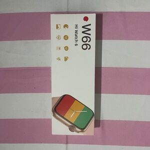 New W66 Smartwatch 6